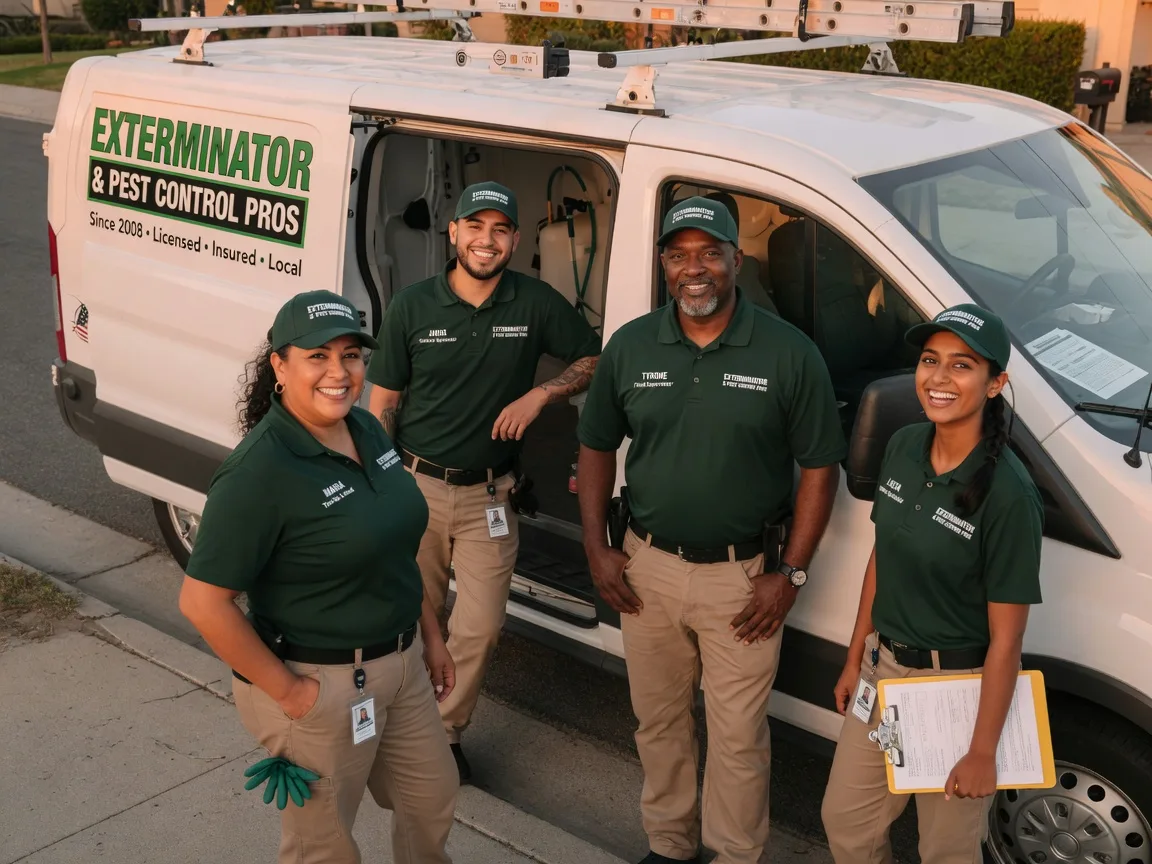Emergency Pest Control company in Yettem, CA