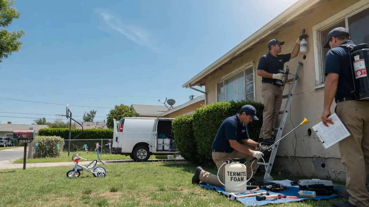 Emergency Pest Control in Yettem, CA near me